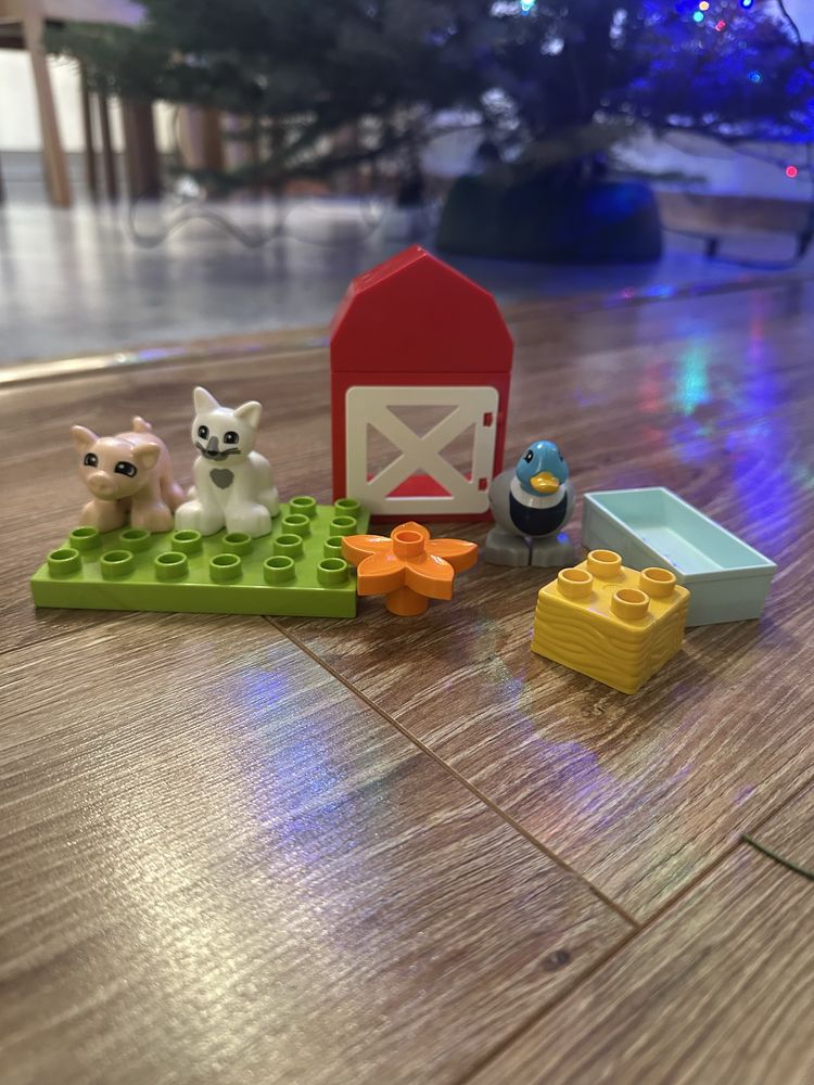 Lego duplo zwierzęta gospodarskie