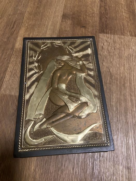 Шкатулки Буковина Аленький цветочек и Ласточка