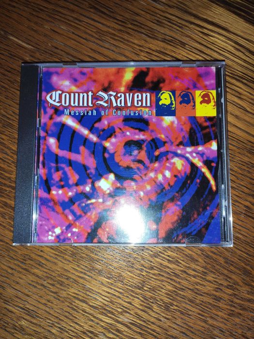 Count Raven - Messiah of confusion, CD 1996, Candlemass