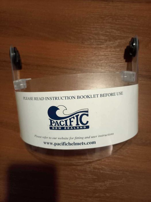 Pacific osłona oczu hełmu strażackiego - pleksiglas  n o w a  !