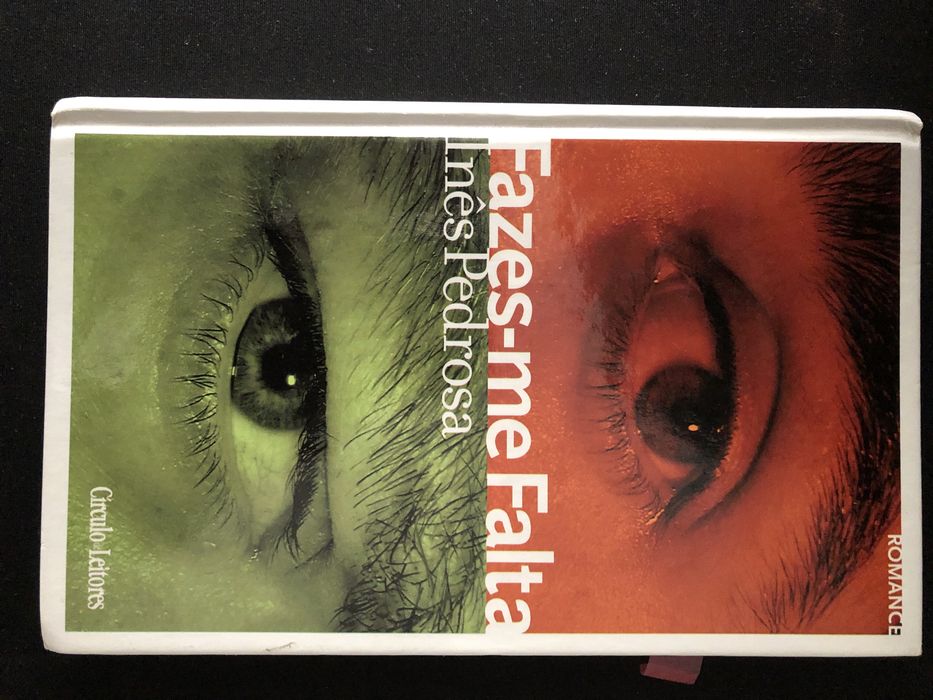 Livro “Fazes-me falta” de Inês Pedrosa