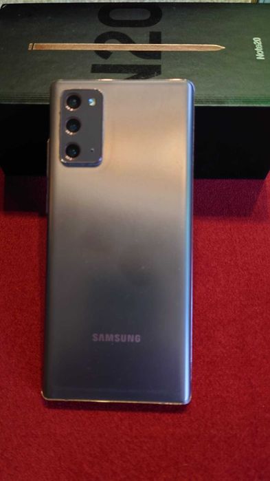 Samsung Galaxy Note Ultra 256GB, Mystic Bronze,Pierwszy Wł,SM-N980F/DS