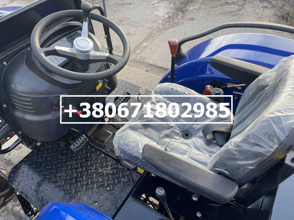 Мінітрактор KENTAVR 244 SX Доставка без передоплати