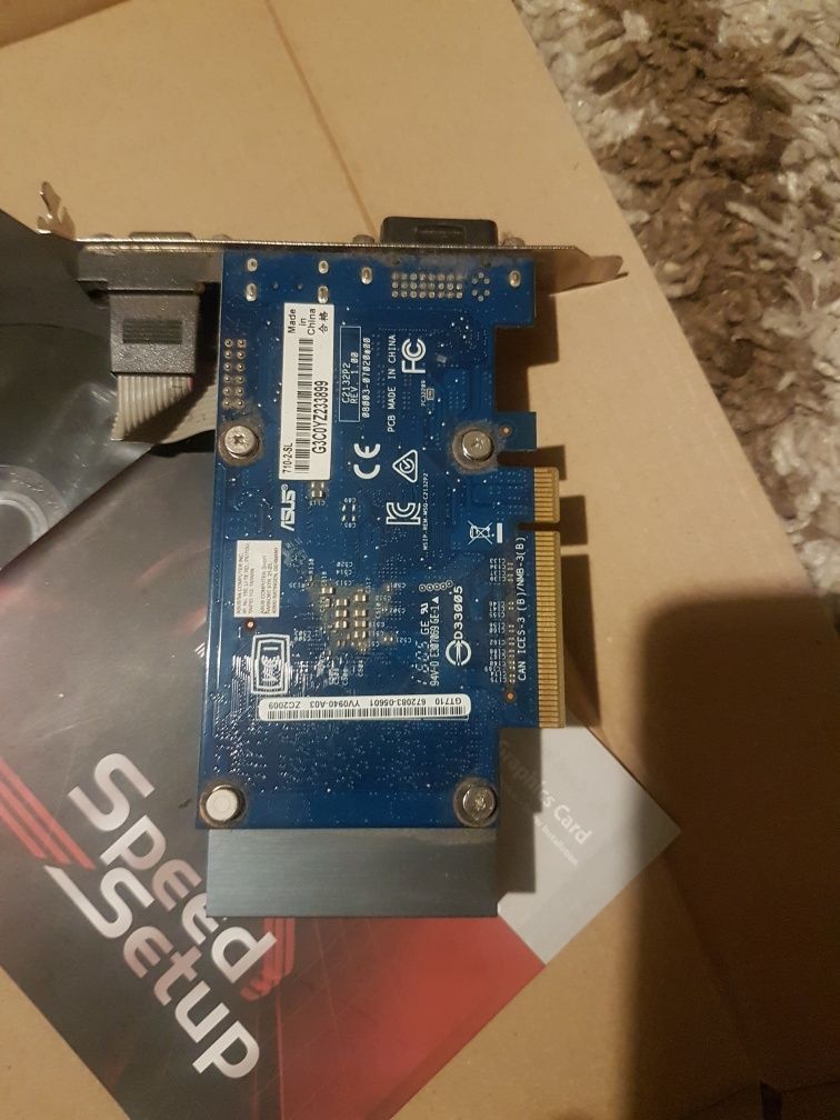 Asus Nvidia geforce gt710 2gb HDMI