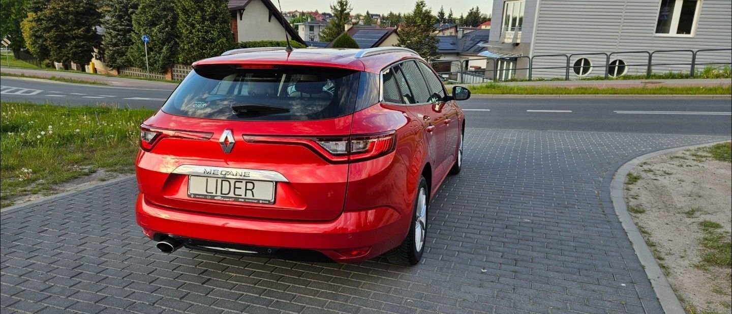 Renault Megane 1.2 132KM 6-Biegów Czujniki Parkowania Grzane Fotele Alufelgi Serwis