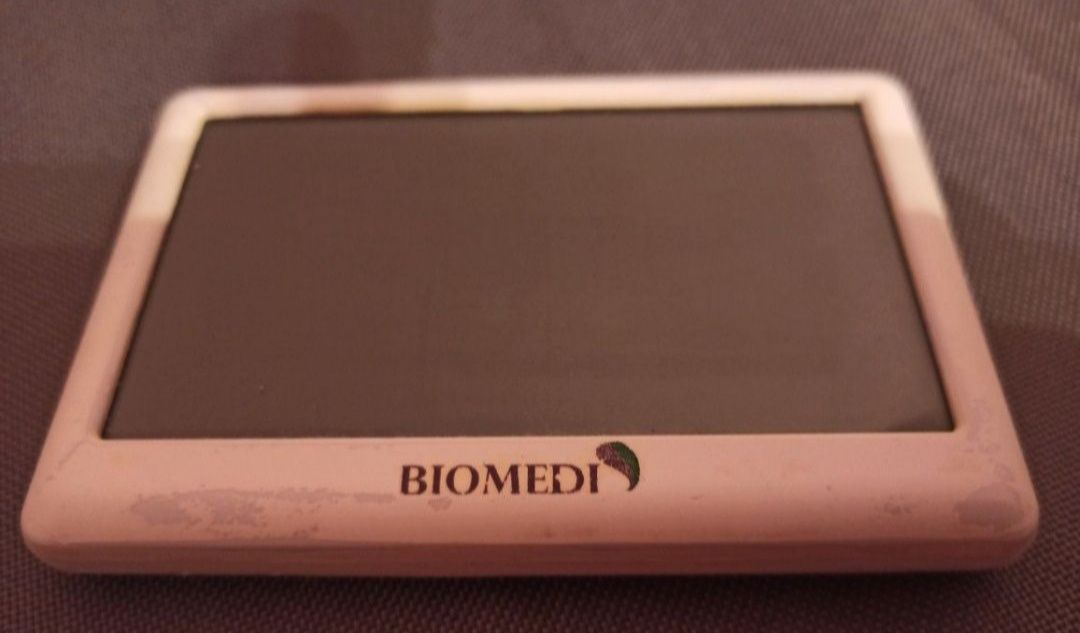 Uszkodzony aparat Android Biomedis