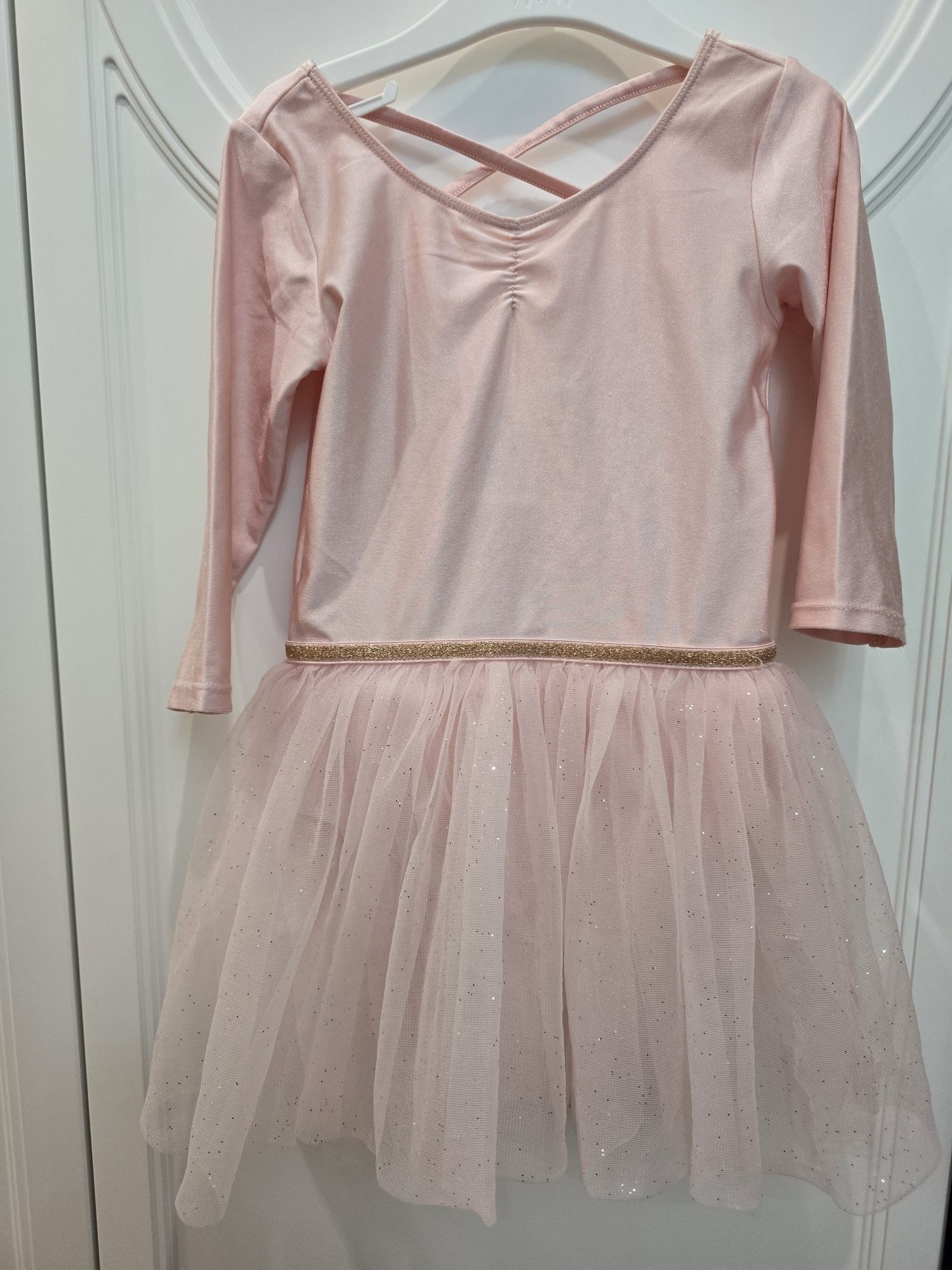 Sukienka strój balet h&m 110/116