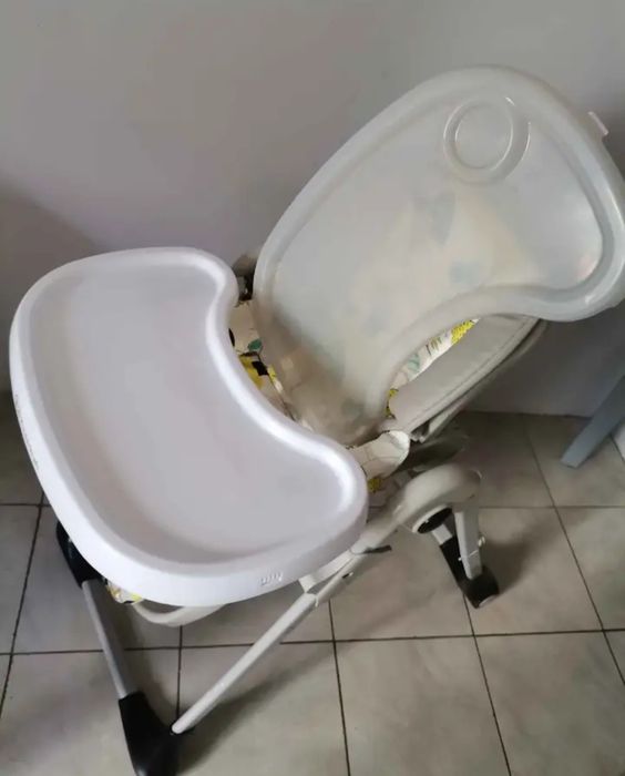 Krzesełko do karmienia Tastee Yumi Kindercraft