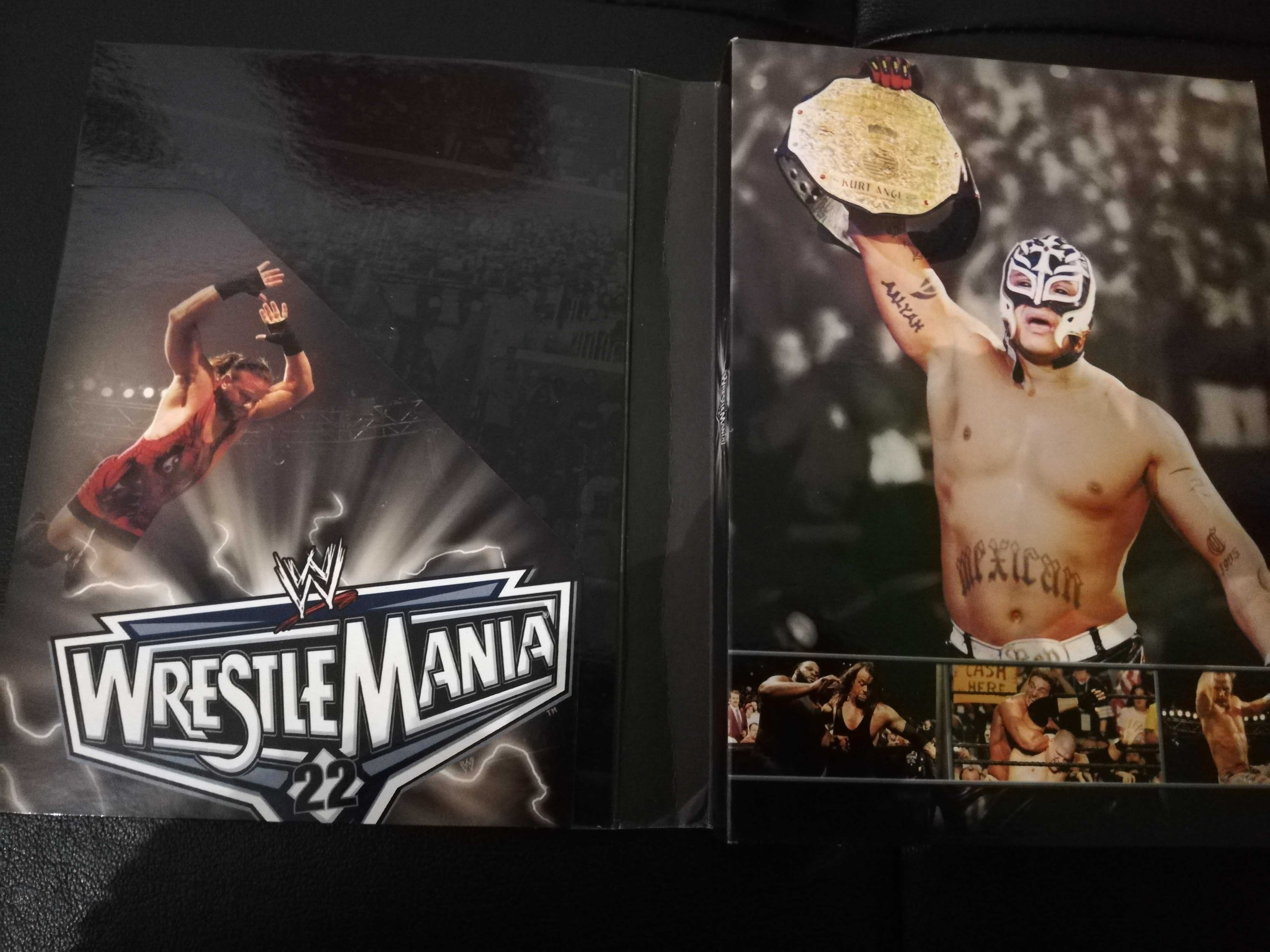 DVDs WRESTLEMANIA