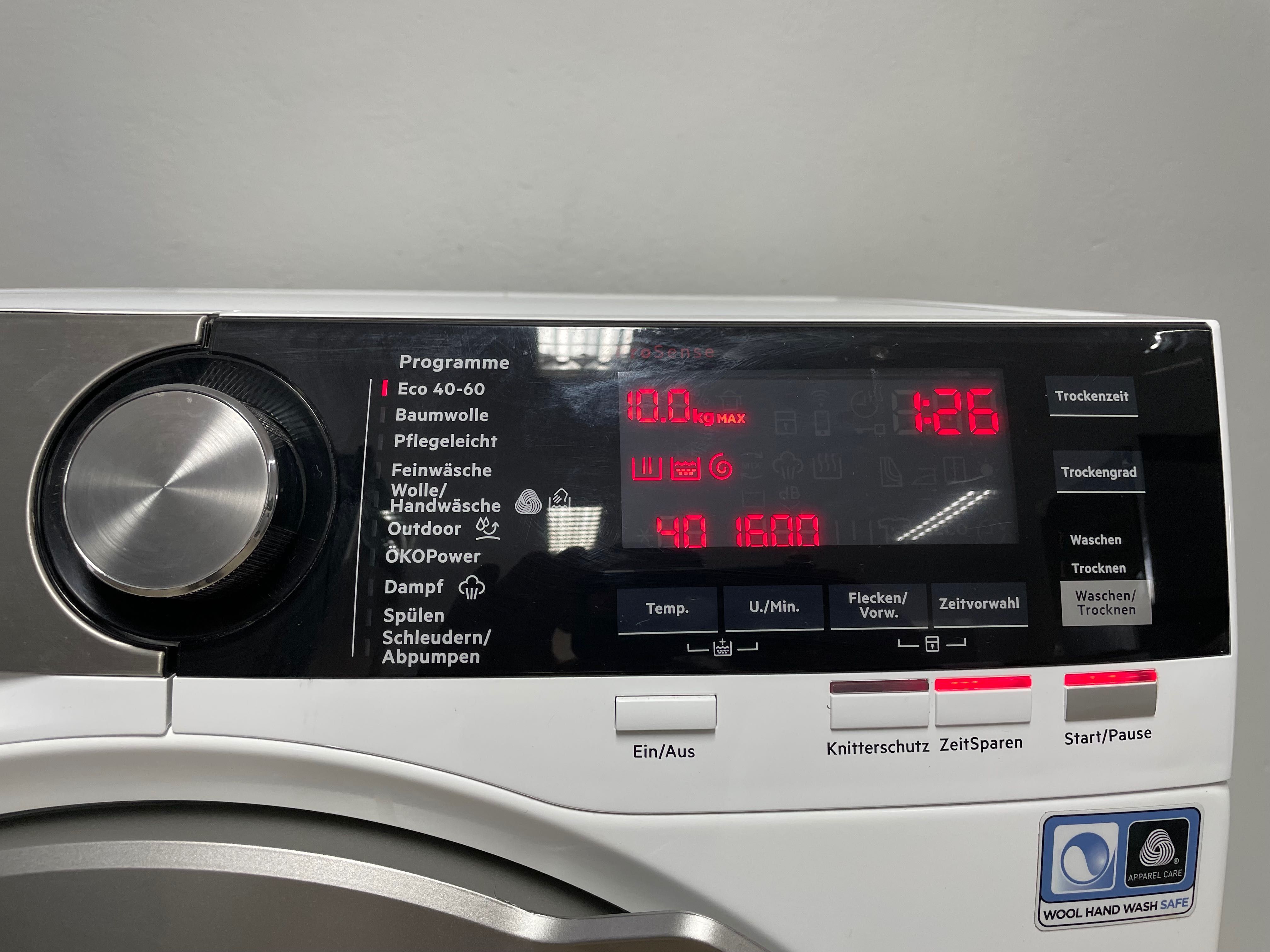 Pralko-Suszarka AEG 10/6kg 8000Series 60cm GW