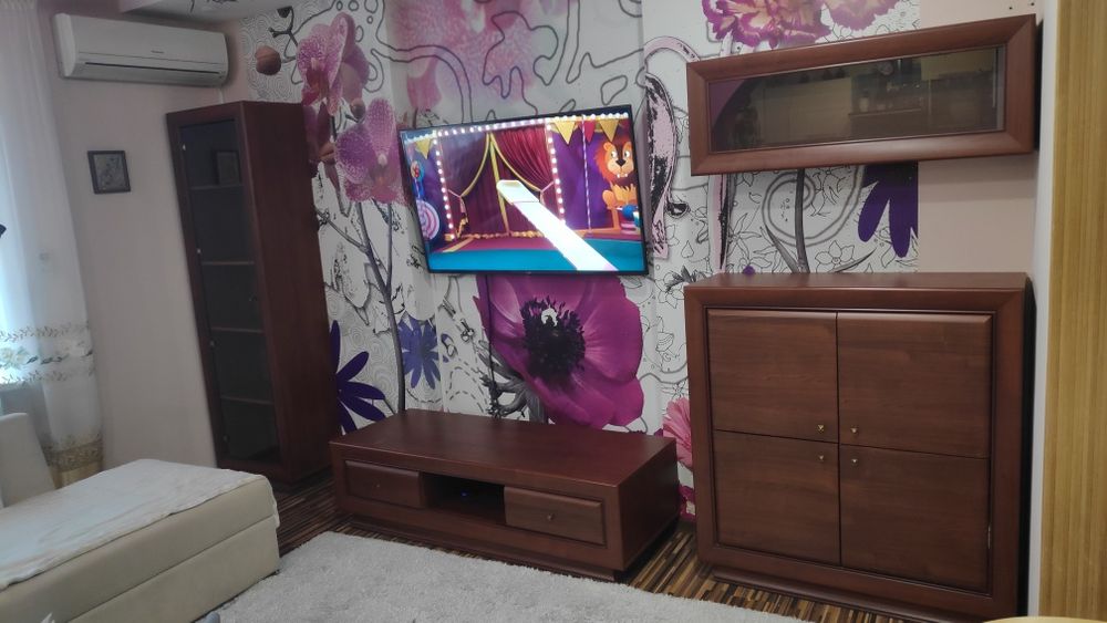 Гостиная, стенка brw. БРВ. Итальянская вишня. Польша. Комод. Пенал.