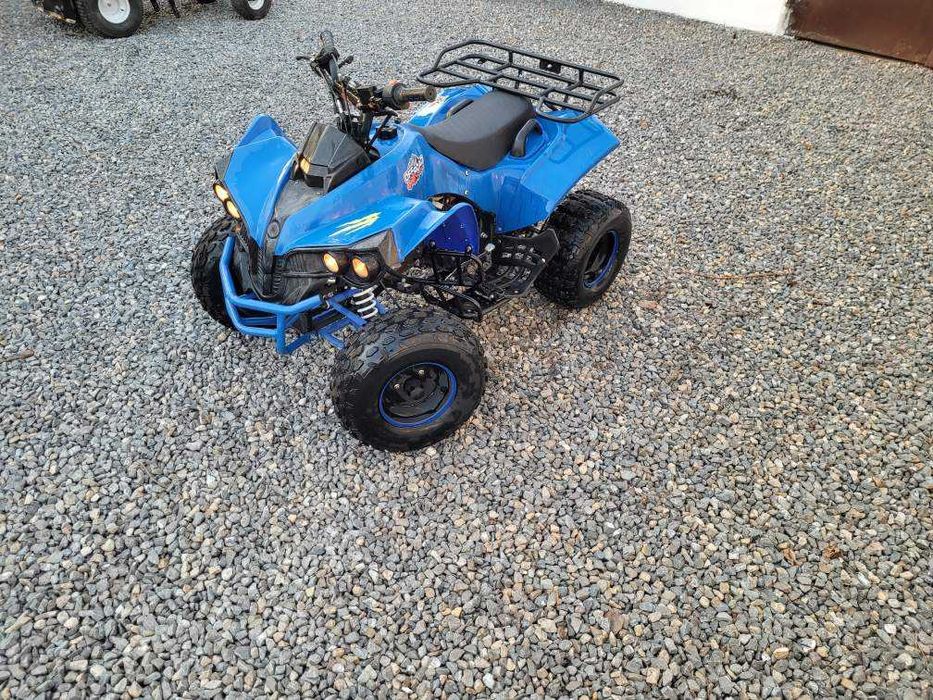 Quad BOMBARDIER 125 3+1R