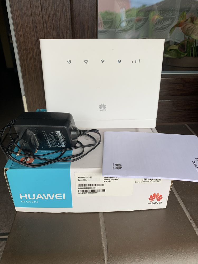 Router huawey B315 LTE