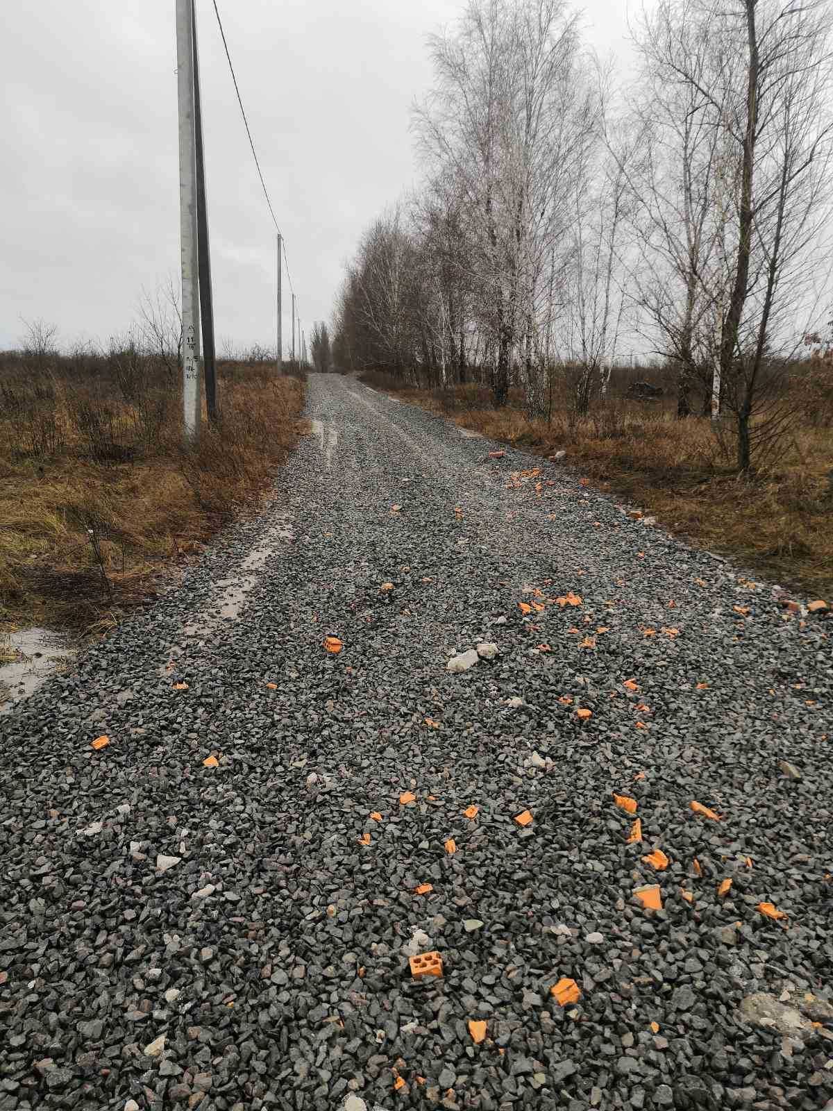 Продам власну ділянку 5,5 сот №4 під забудову в КМ, 9 км від Києва