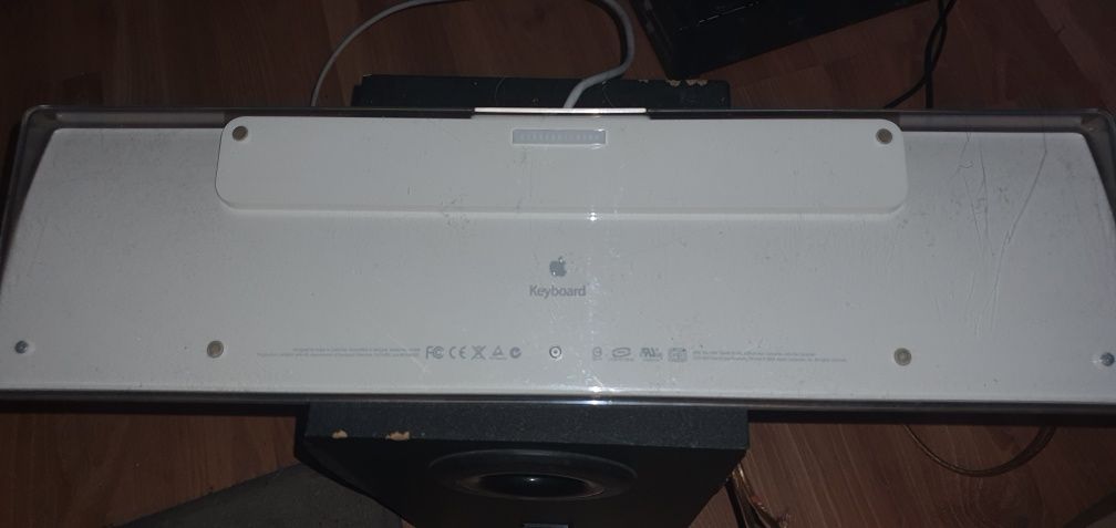 Klawiatura apple
