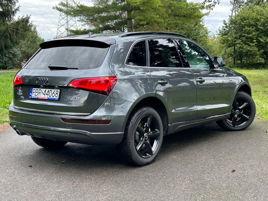 Audi Q5*4x4*Automat*S-line*Nawigacja*Bi-xenon*Podgrzewane Fotele*
