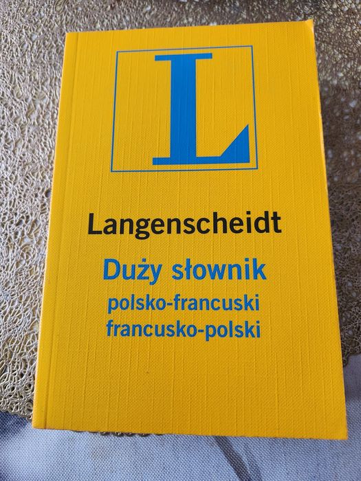 Duży Słownik Langenscheidt. Polsko-francuski