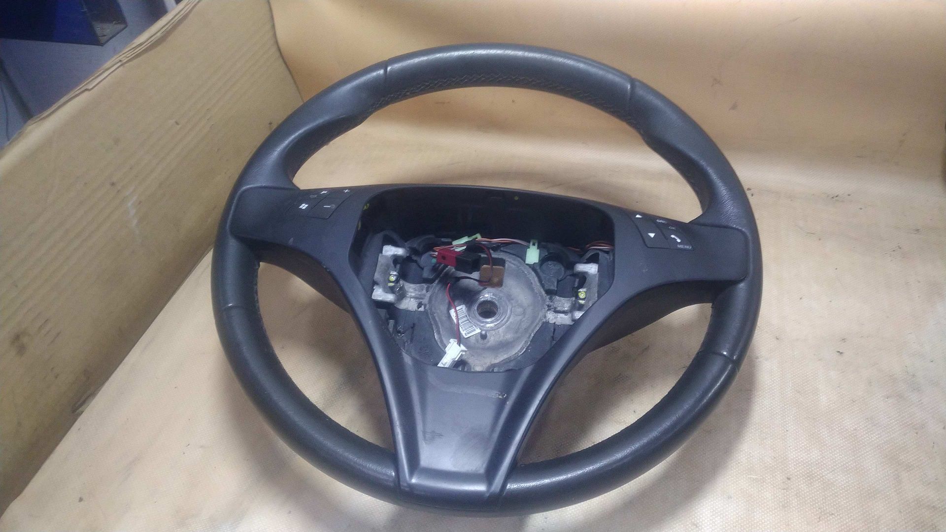 ) Alfa Giulietta kierownica