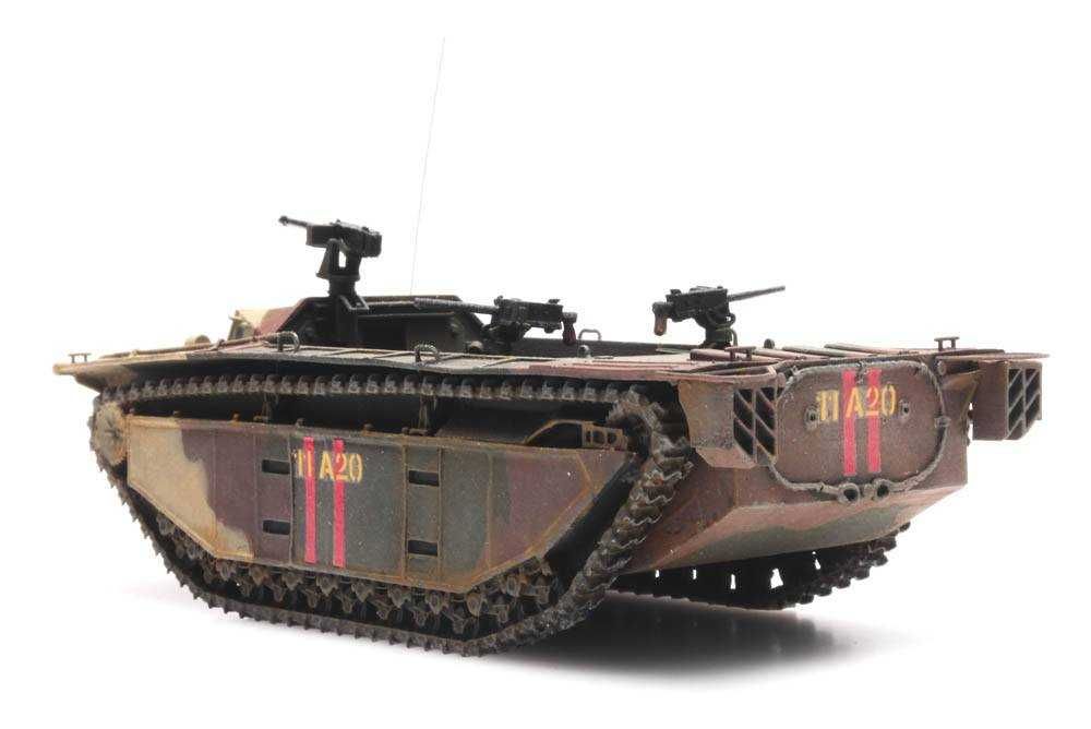 model diecast H0 1:87 opancerzona amfibia US LVT (A)2 Iwo Jima