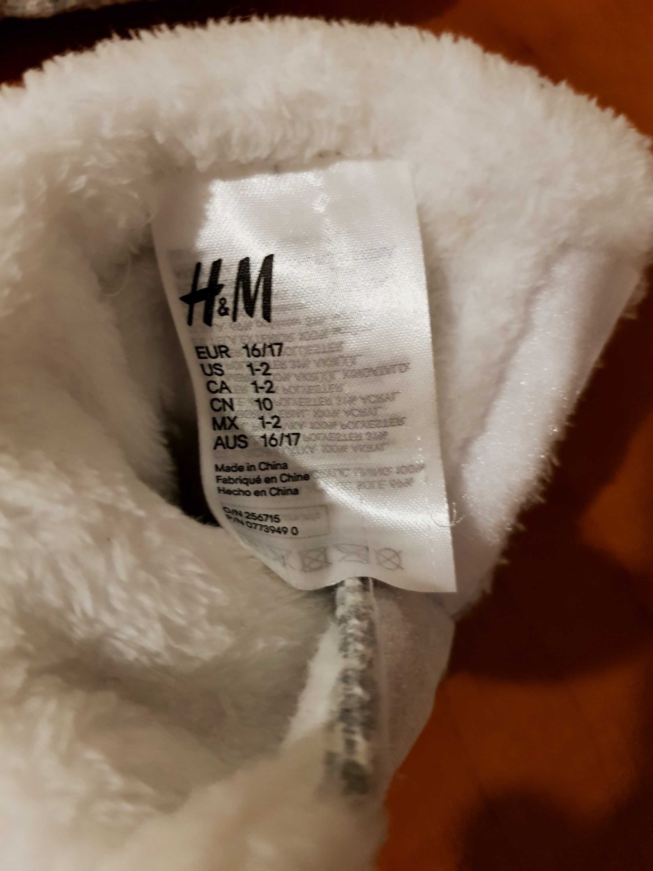 nowe kozaczki- niechodki w skandynawski wzór H&M 16-17