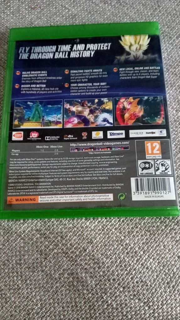 Dragonball xenoverse 2