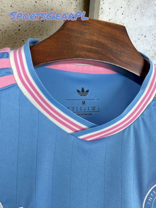 Leo MESSI #10 Inter MIAMI Koszulka Trzecia Alternatywna 25/26 Rozm. S