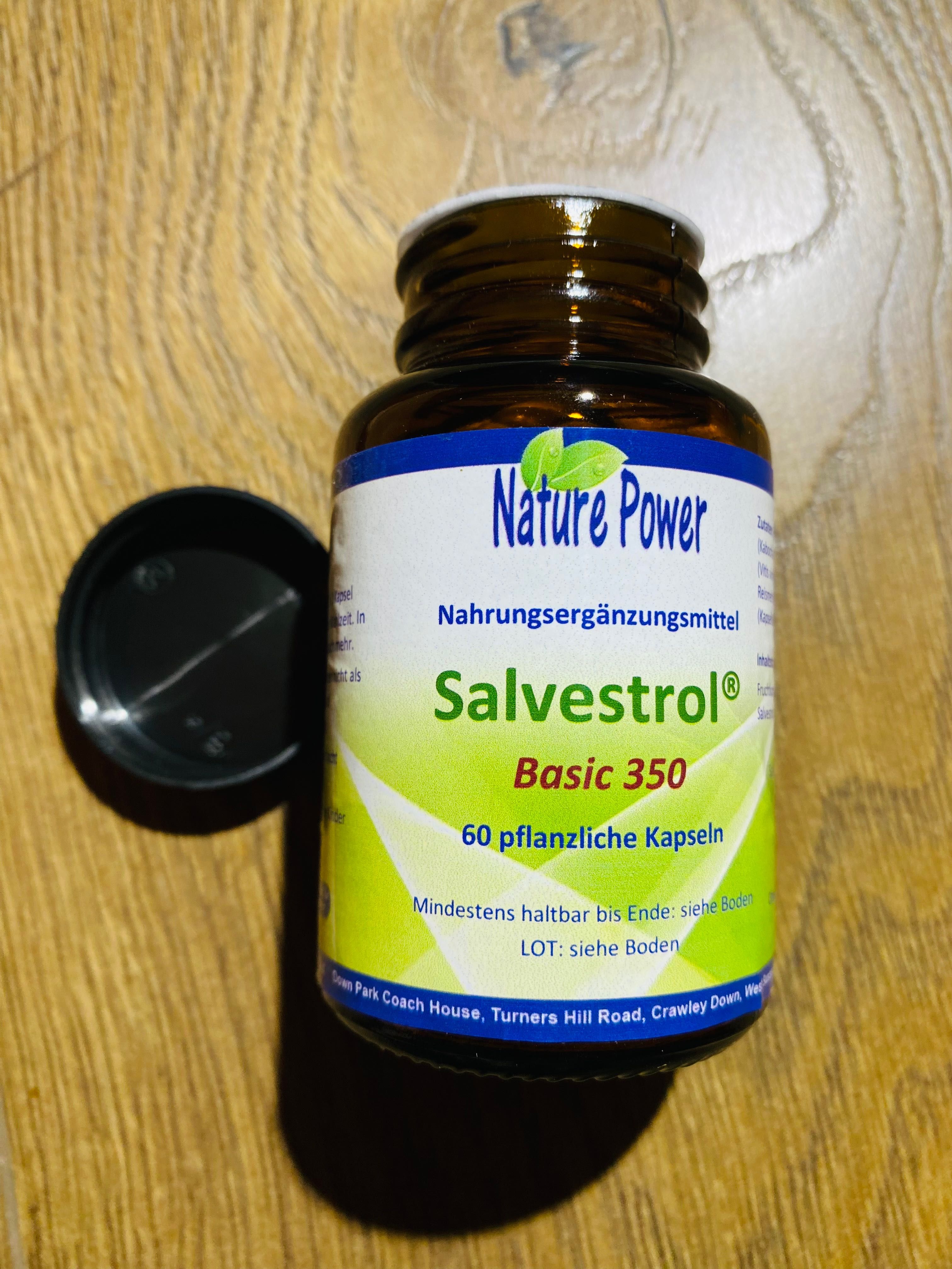 Salvestrol 60 kaps - suplement diety
