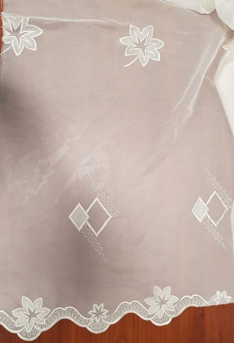 Firany z wzorem wys. 280