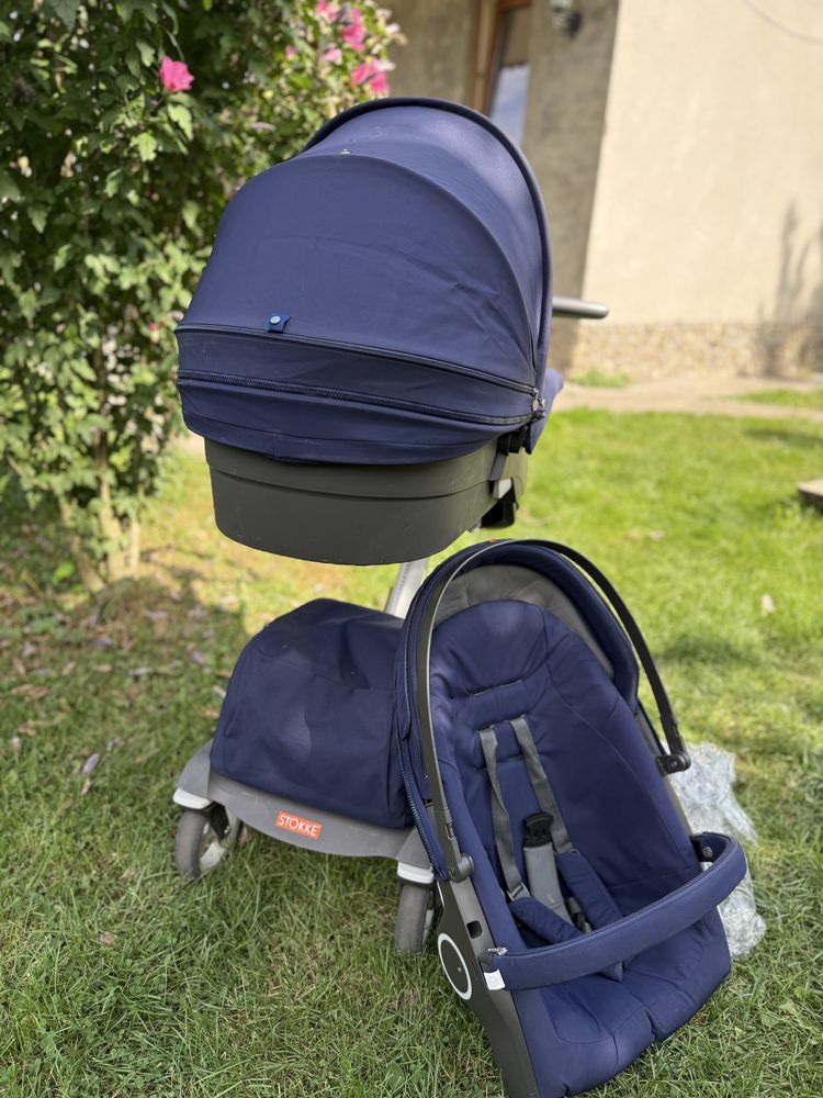Коляска, возик Stokke xplory v4