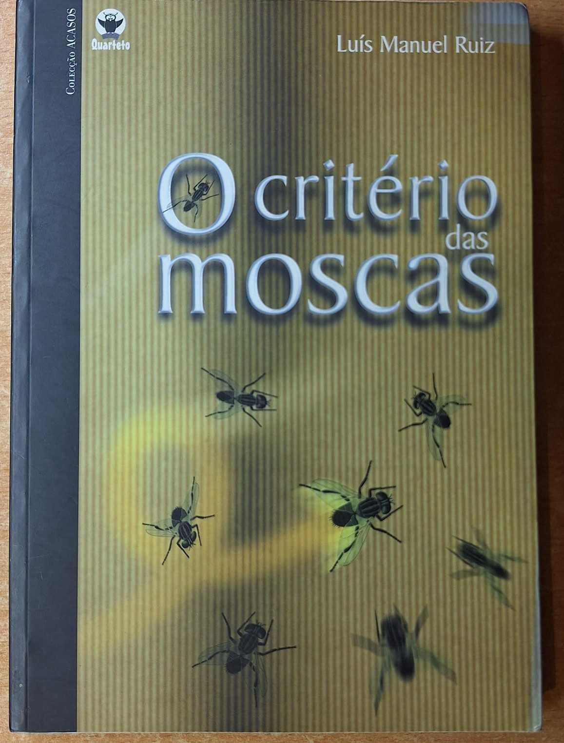 Livro O Critério das Moscas