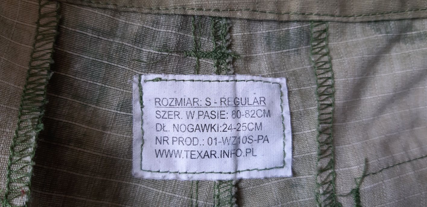 Spodnie krótkie TEXAR WZ10 militarne S