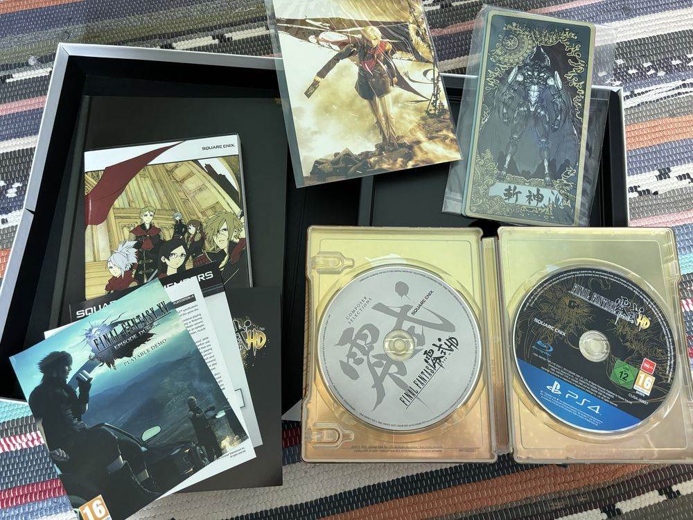 Final Fantasy Type-0 Collector Edition PS4