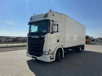 Scania S410/ 370TKm/ ZAWIESZENIE FULL PODUCHA/ KONTYNER/ KLIMA POSTOJOWA/ ALU FELGI/ SERWIS NIEMCY  KONTENER IZOTERMA/ 370Tkm/ Rejestracja 12.06.2019r