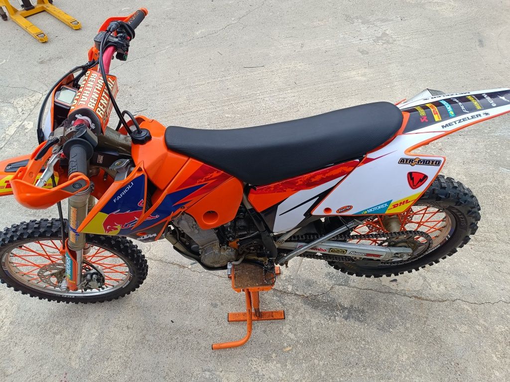 KTM EXC 450cm MOCNY 2004 RFS Zadbany i Doinwestowany Po remoncie