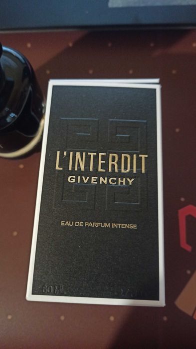 Givenchy l'interdit intense edp 80ml