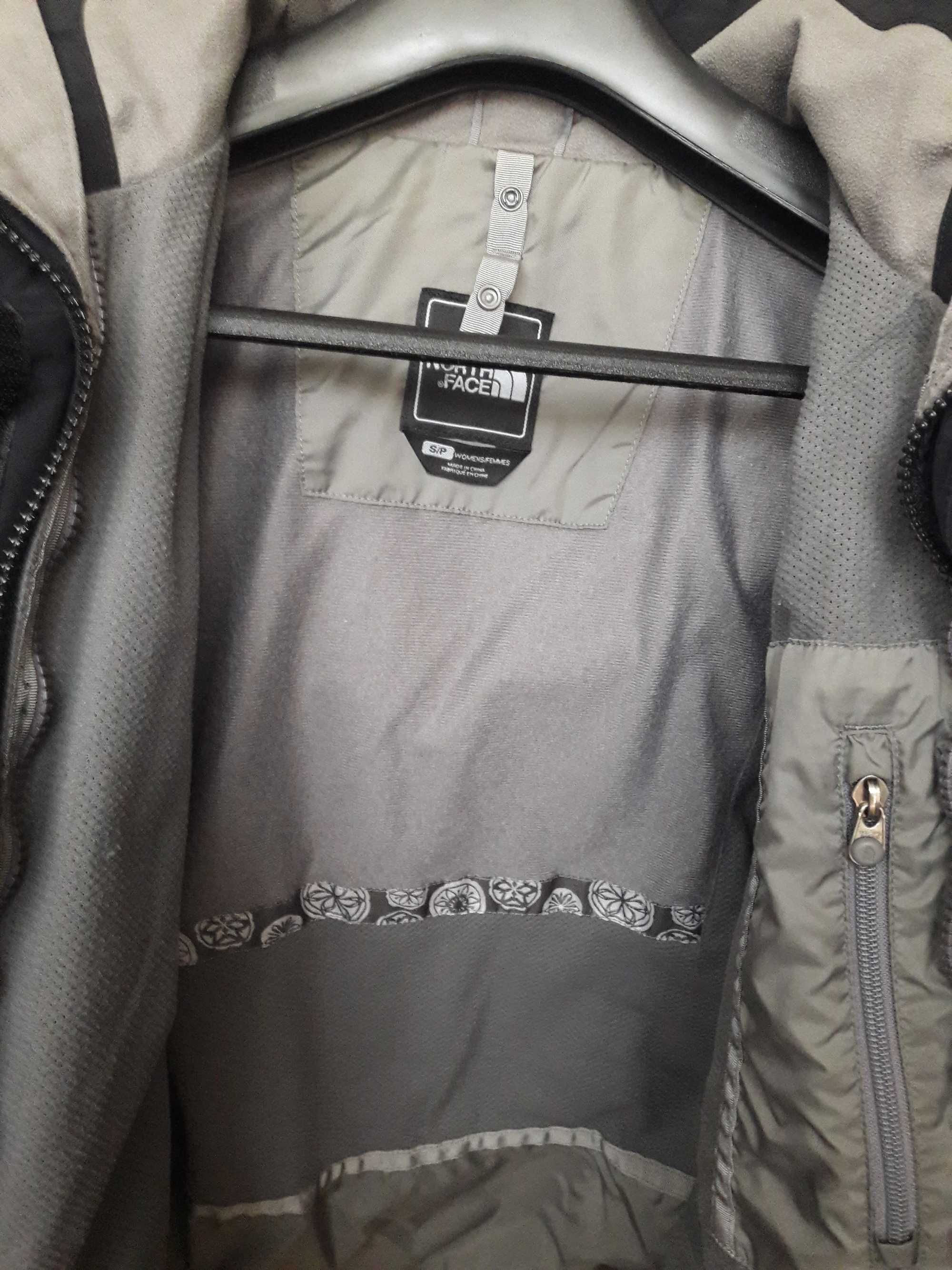Kurtka The North Face damska/dziewczęca z bluzą rozm. 36.
