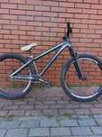 Rower ns decade dark chrome (bmx dirt dartmoor rose marin shimano)