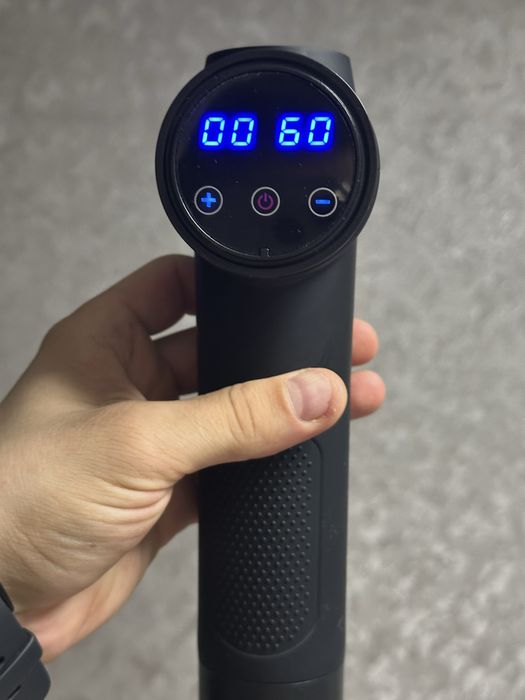 Вібраційний ударний м'язовий масажер Massage Gun Zerolia