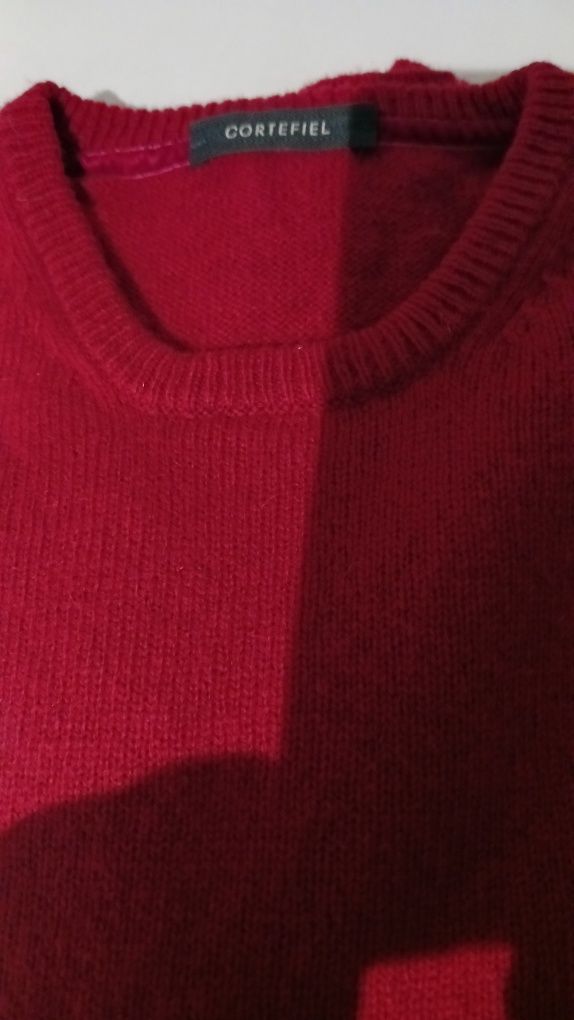 Camisola de lá da marca cortefiel