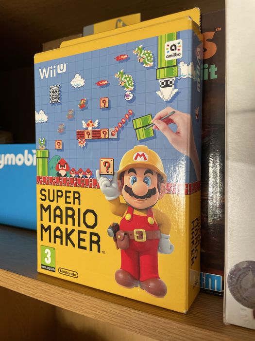 Wii U Super Mario Maker