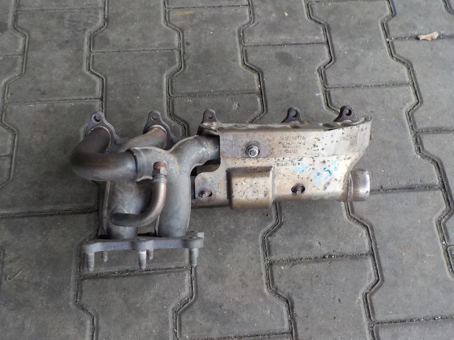 VW T4 2.5 BENZYNA KOLEKTOR WYDECHOWY