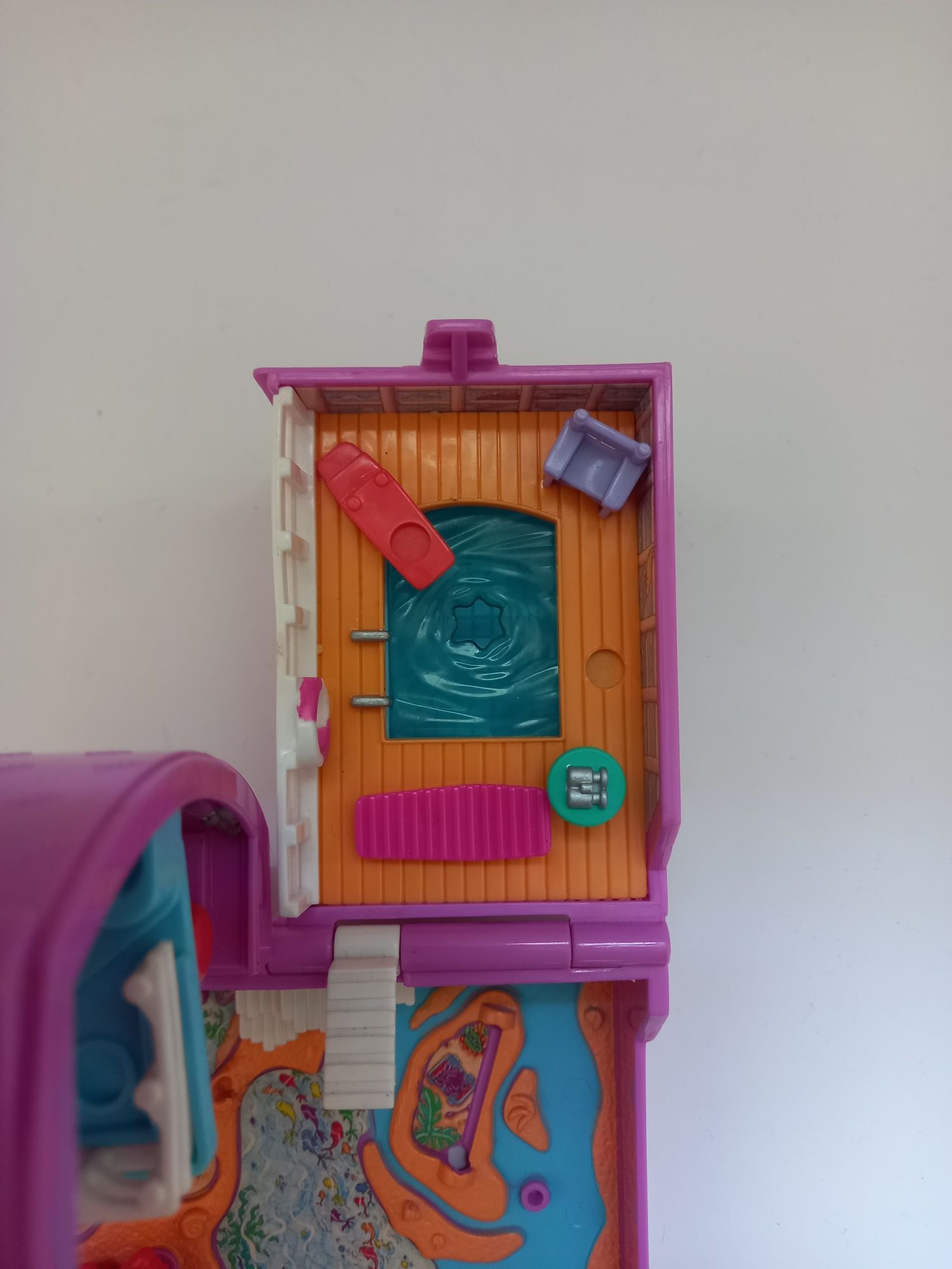 Zestaw Polly Pocket Bluebird Surf 'n Swim Island