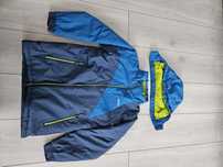 Kurtka narciarska/ zimowa 122/128