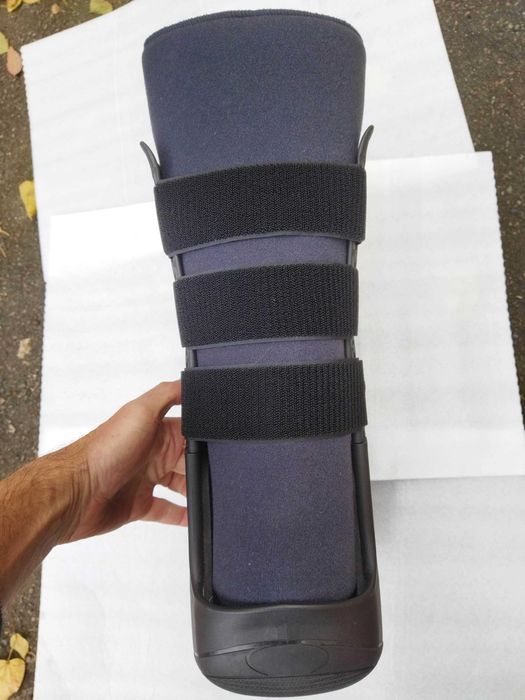 25 см ортопедический сапог-фиксатор голеностопного сустава ортез