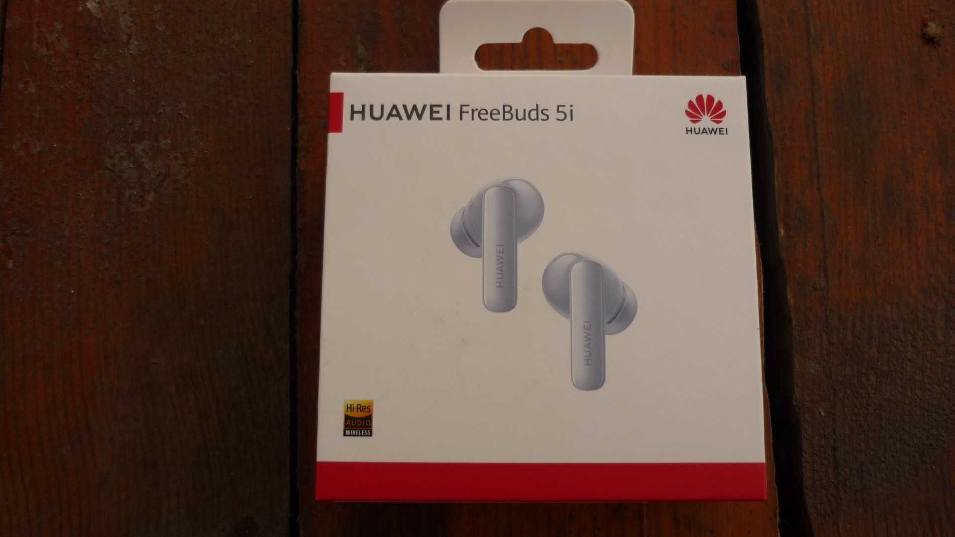 Nowe słuchawki bezprzewodowe Huawei FreeBuds 5i