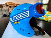 Kask narciarski Rossignol  48 cm + gogle