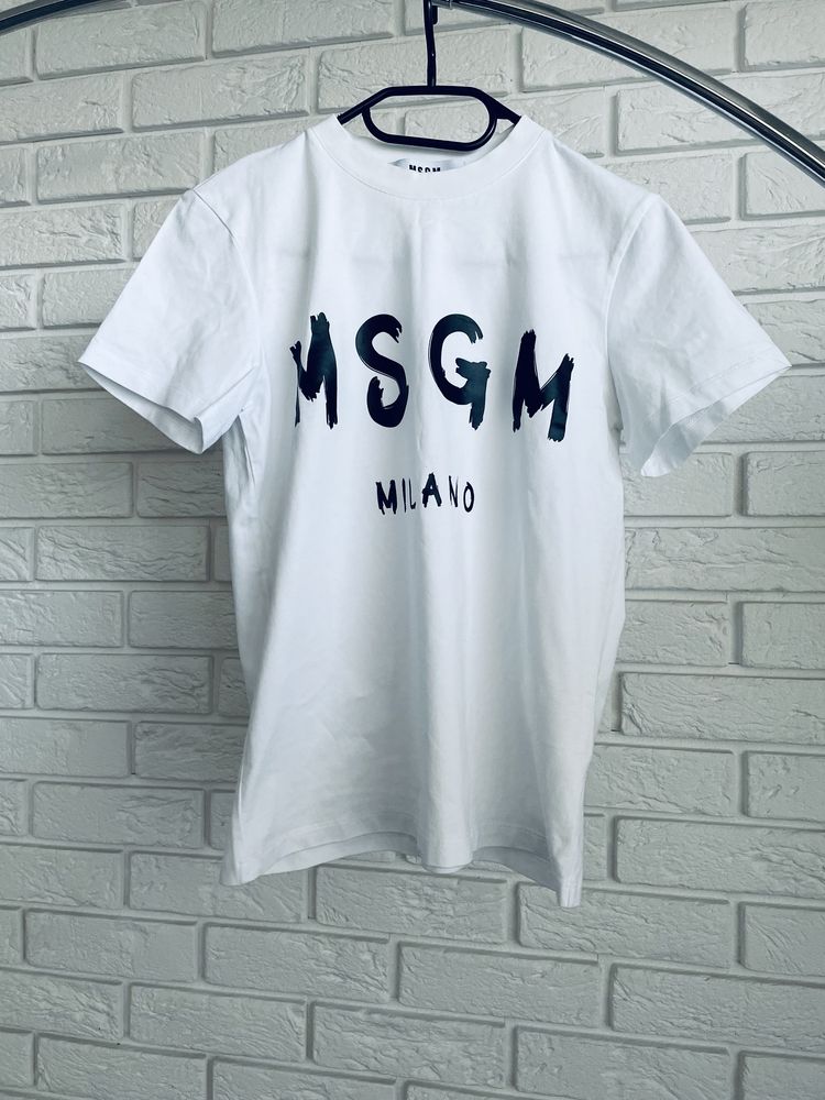 Koszulka biala MSGM