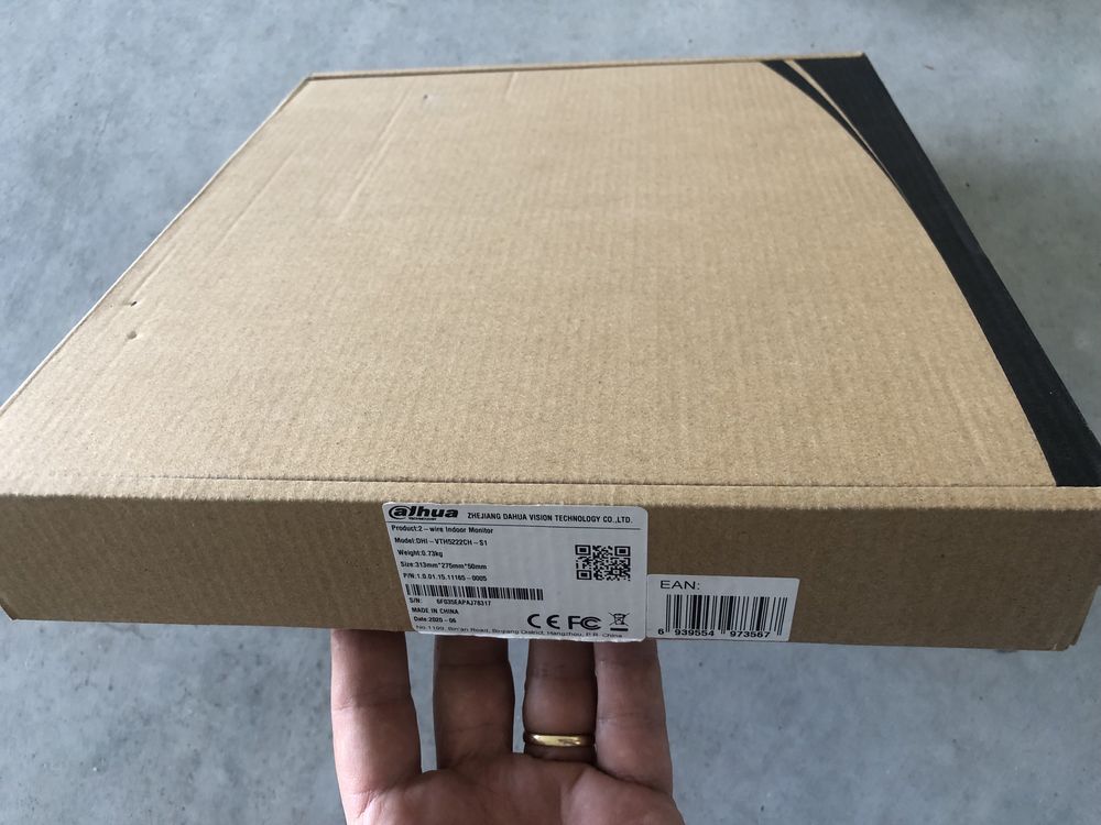 Monitor Videoporteiro Dahua VTH5222CH-S1 7”, a dois fios