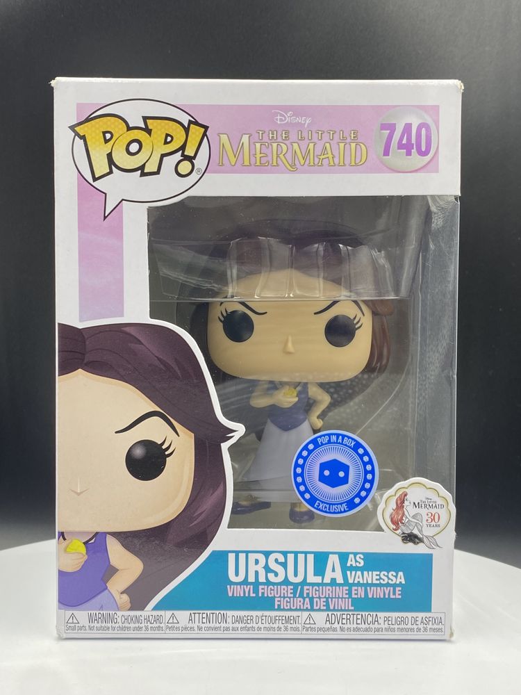 Funko POP Ursula as Vanessa 740 The Little Mermaid Disney