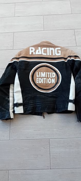 Casaco/blusão de mota em cabedal. Vintage.  Edição limitada